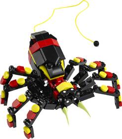 Stavebnica LEGO® Creator 3 v 1 31159 Divoká zvířata: Překvapivý pavouk 

 obrázok produktu 1 z 8