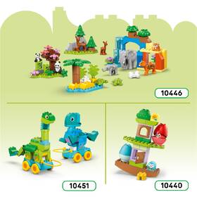 Stavebnica LEGO® DUPLO® 10448 3 v 1: Zvieratká na kolieskach 

 obrázok produktu 7 z 9