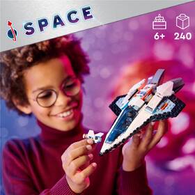 Stavebnica LEGO® City 60430 Medzihviezdna vesmírna loď 

 obrázok produktu 7 z 9