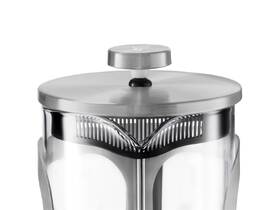 French press Tchibo Cafissimo 800 ml strieborný

 obrázok produktu 2 z 3
