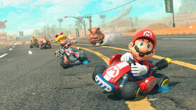 Herná konzola Nintendo Switch 2 + Mario Kart World + Nintendo SWITCH online predplatné na 3 mesiace čierna

 obrázok produktu 1 z 4