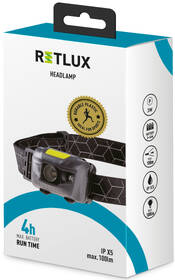 Čelovka RETLUX RPL 55, 3W+2R 3x AAA 

 obrázok produktu 1 z 1