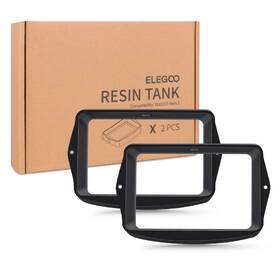 Náhradný diel Elegoo pro Mars 3/Mars 3 Pro, náhradní kovová nádrž na resin, 2ks 

 obrázok produktu 6 z 6