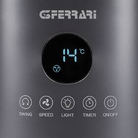 Ventilátor stĺpový G3 Ferrari G5005100 WIND MASTER čierny

 obrázok produktu 2 z 5