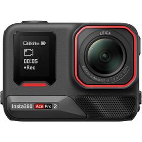 Outdoorová kamera Insta360 Ace Pro 2 Motocyklový balíček čierna

 obrázok produktu 1 z 9