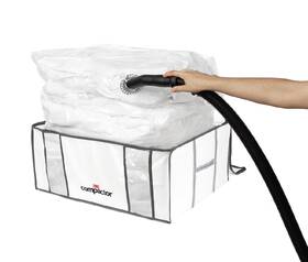 Vákuový úložný box s puzdrom Compactor Life RAN7023, 1× M 125 l, 1 x XXL 210 l, 2 ks 

 obrázok produktu 4 z 9