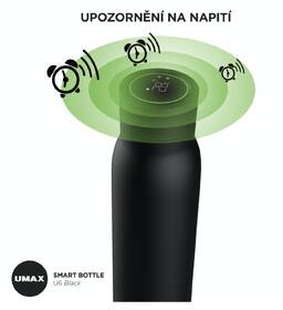 Termofľaša Umax U6 BLACK 

 obrázok produktu 5 z 7