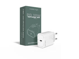 Nabíjačka do siete Mobile Origin USB-C PD20W biela

 obrázok produktu 11 z 11