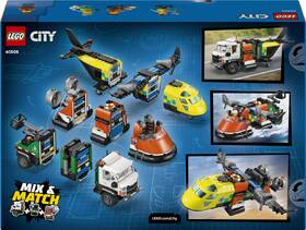 Stavebnica LEGO® City 60505 Remix: Lietadlo, servisné vozidlo a vznášadlo 

 obrázok produktu 4 z 9