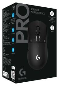 Myš Logitech G PRO X3 SUPERSTRIKE čierna

 obrázok produktu 8 z 19