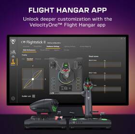 Joystick Turtle Beach VelocityOne H.O.T.A.S, set Flightstick II + Dual Throttle - PC čierny

 obrázok produktu 13 z 14