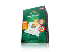 Vrecká pre vysávače ETA Hygienic 9600 68010 

 obrázok produktu 3 z 5