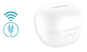 Slúchadlá LAMAX Dots2 Wireless Charging biela

 obrázok produktu 1 z 7