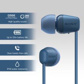 Slúchadlá Sony WI-C100 modrá

 obrázok produktu 5 z 5