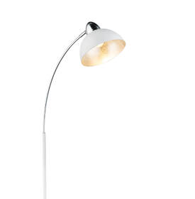 Stojacia lampa GLOBO Anita, 1xE27, 40W biela

 obrázok produktu 1 z 1