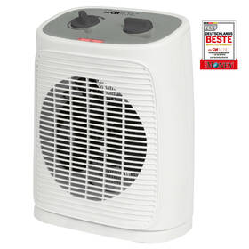 Teplovzdušný ventilátor Clatronic HL 3800 biely

 obrázok produktu 1 z 6