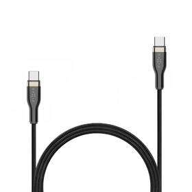 Kábel FIXED USB-C/USB-C s podporou PD, 100W, 1,2m čierny

 obrázok produktu 5 z 11