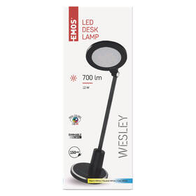 Stolná lampa EMOS WESLEY čierna

 obrázok produktu 13 z 13