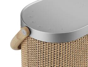Prenosný reproduktor Bang & Olufsen BeoSound A5 strieborný/béžový

 obrázok produktu 5 z 10