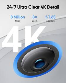 Kamera Anker eufyCam E330 (Professional) biela

 obrázok produktu 4 z 6