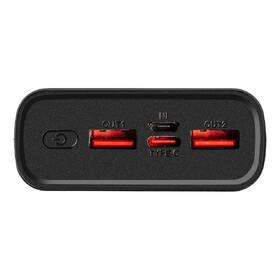 Powerbank Obal:Me EnergyPulse 20000mAh čierny

 obrázok produktu 4 z 5