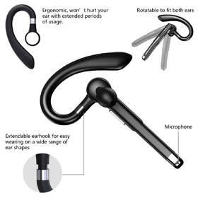 Handsfree Helmer HF 520, Bluetooth 5.1, USB-C, dosah 10m čierne

 obrázok produktu 1 z 2