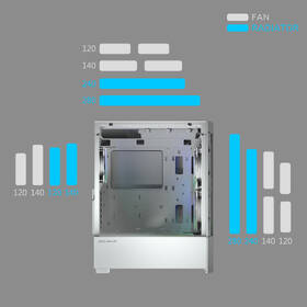 Case Cougar DUOFACE RGB biela

 obrázok produktu 12 z 12