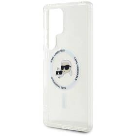 Kryt na mobil Karl Lagerfeld IML K&CH Heads MagSafe na Samsung Galaxy S25 Ultra priehľadný

 obrázok produktu 4 z 6