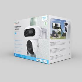 IP kamera EZVIZ PTZ/Dual H90 (4MP+4MP) biela

 obrázok produktu 17 z 18