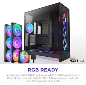 Case NZXT H9 Flow RGB+ čierna

 obrázok produktu 2 z 8
