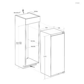 Chladnička s mrazničkou Haier HMLT7518EWF biela

 obrázok produktu 13 z 13