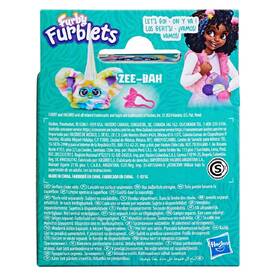 Interaktívne zvieratko Hasbro Furby Furblet ZEE-BAH biele

 obrázok produktu 4 z 7
