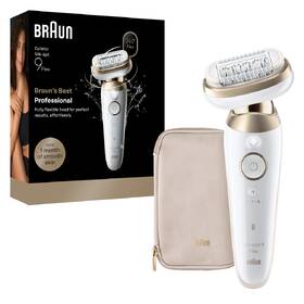Epilátor Braun SES9-011 3D zlatý

 obrázok produktu 4 z 11