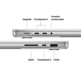 Notebook Apple CTO 14" s nanotexturou M5 10× CPU 10× GPU, 32 GB, 1 TB - strieborný SK 

 obrázok produktu 6 z 8