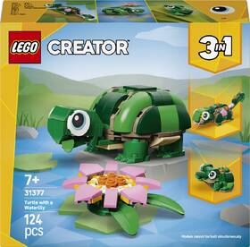 Stavebnica LEGO® Creator 3 v 1 31377 Želva s leknínem 

 obrázok produktu 3 z 8