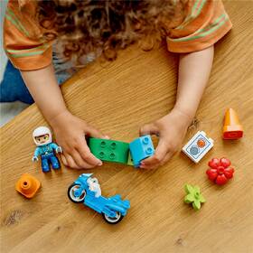 Stavebnica LEGO® DUPLO® 10471 Modrá policajná motorka 

 obrázok produktu 6 z 9