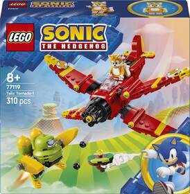 Stavebnica LEGO® Sonic the Hedgehog™ 77119 Tailsovo Tornado-1 

 obrázok produktu 5 z 9