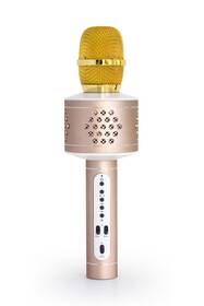 Karaoke mikrofón Technaxx BT-X35 strieborný/zlatý

 obrázok produktu 1 z 10