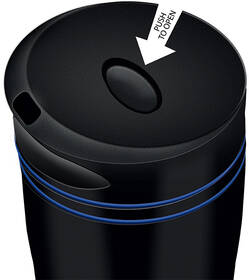 Termohrnček Lamart 360 ml LT4050 čierny/modrý

 obrázok produktu 2 z 4