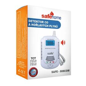 Detektor plynov Safe 808 COM Kombinovaný detektor CO a výbušných plynov 

 obrázok produktu 2 z 2