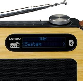 Rádioprijímač s DAB+ Lenco PDR-040 drevený

 obrázok produktu 5 z 5