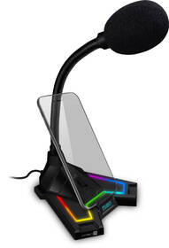 Mikrofón Connect IT NEO RGB ProMIC čierny

 obrázok produktu 1 z 6