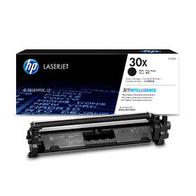 Toner HP 30X, 3 500 strán čierny

 obrázok produktu 1 z 5