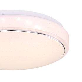 LED stropné svietidlo GLOBO Kalle, 29 cm, LED, 18W biele

 obrázok produktu 2 z 2