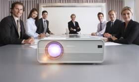 Projektor Technaxx Mini-LED HD Beamer sivý

 obrázok produktu 5 z 5