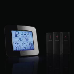 Meteorologická stanica Hama EWS-Trio, 3 čidla čierna

 obrázok produktu 6 z 7