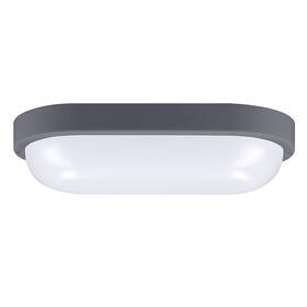 LED stropné svietidlo Solight oválne, 20W, 1500lm, 4000K, IP54 sivé

 obrázok produktu 5 z 9