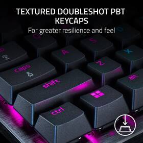 Klávesnica Razer Huntsman V3 Pro Tenkeyless, US layout čierna

 obrázok produktu 12 z 17