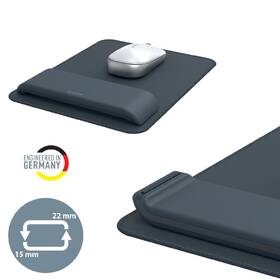 Podložka pod myš Leitz Ergo, 20 × 26 cm sivá

 obrázok produktu 3 z 6