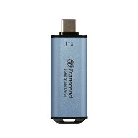 SSD externý Transcend ESD300C 1TB, USB-C modrý

 obrázok produktu 1 z 5
